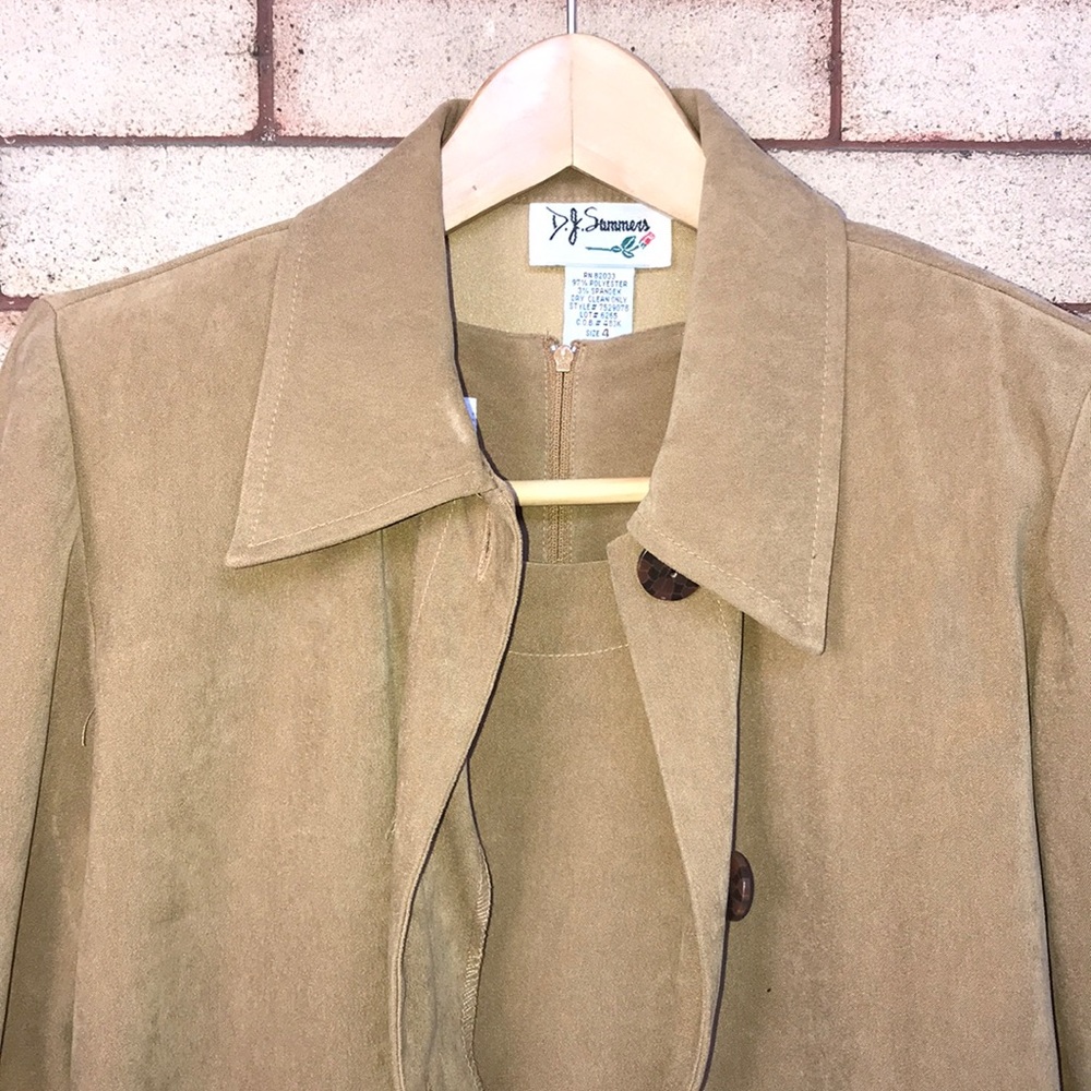 Tan Dress Suit